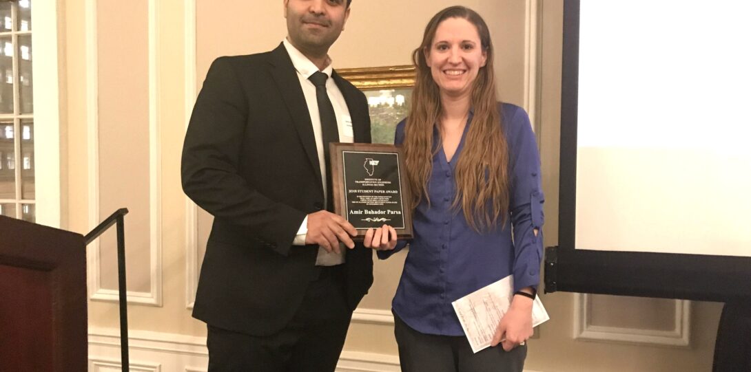 ILITE 2018 Best Student+Paper - Amir Bahador Parsa